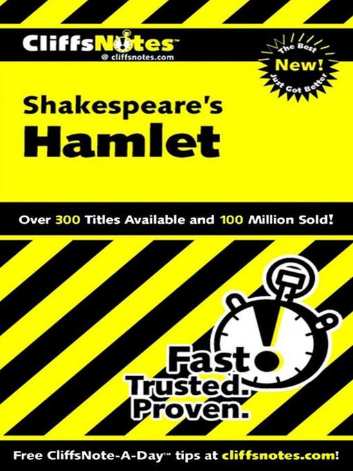 Title details for CliffsNotes on Shakespeare's Hamlet by Carla Lynn Stockton - Available